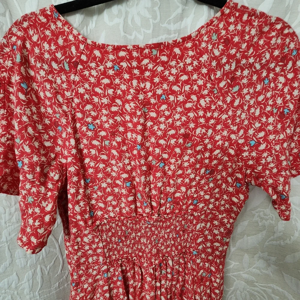 FREE PEOPLE Floral Dress. NWOT - Picture 2 of 8